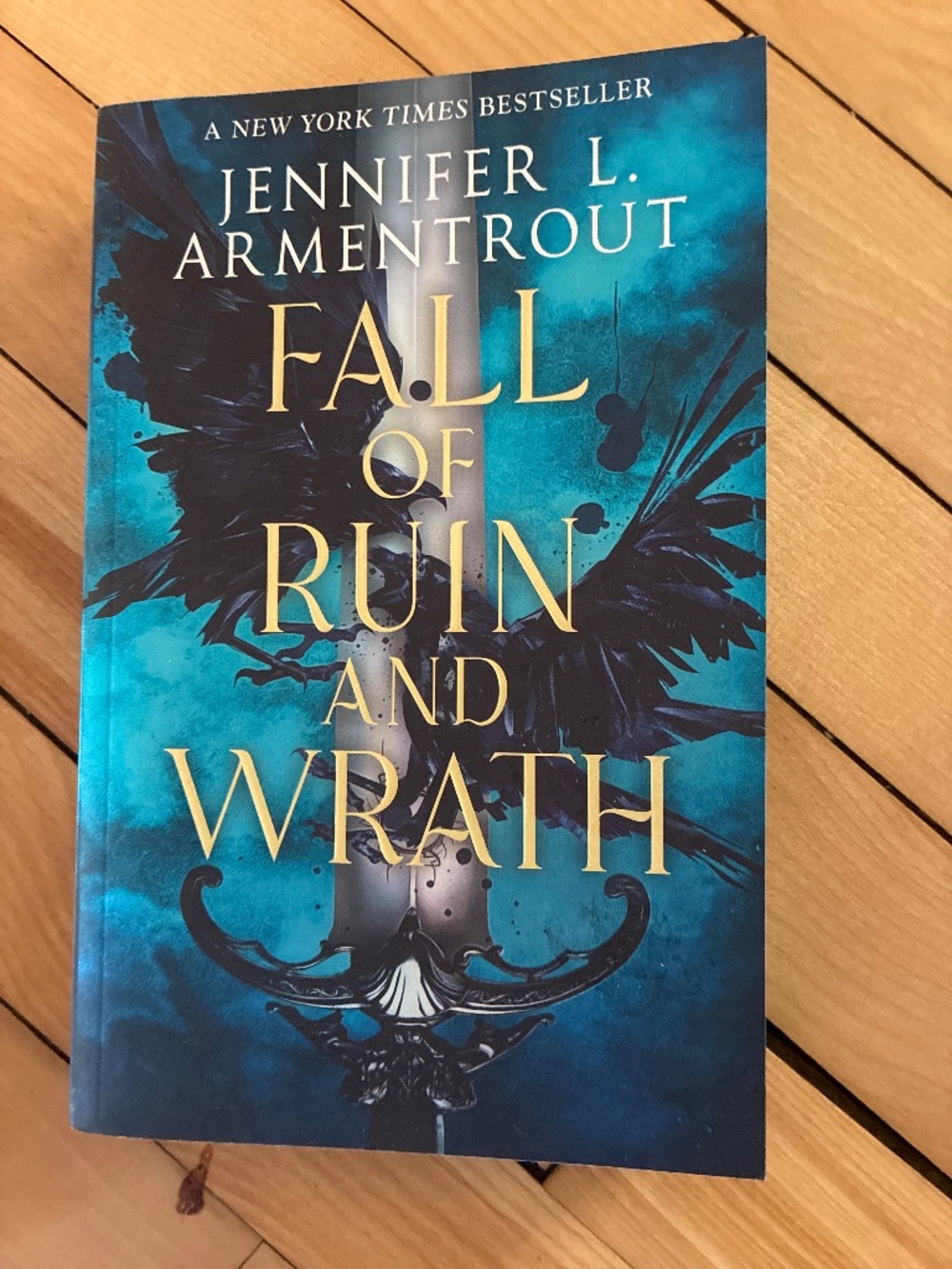 Fall of ruin and wrath by Jennifer L armentrout
